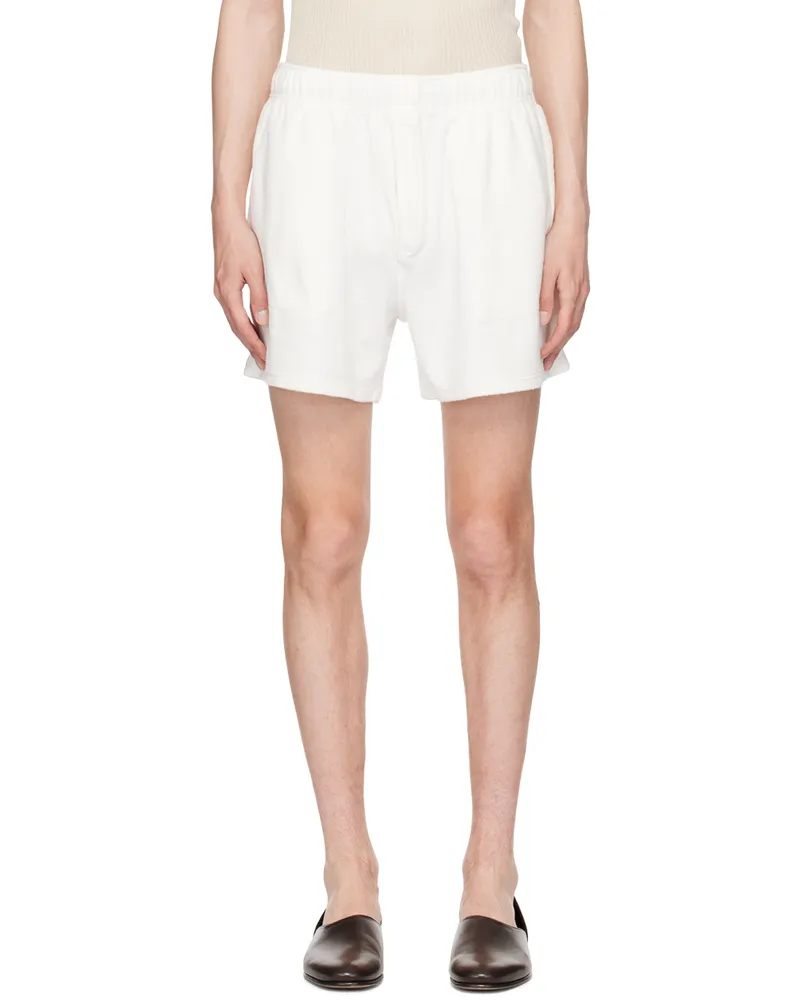 BODE Off-White Boston Shorts Cream