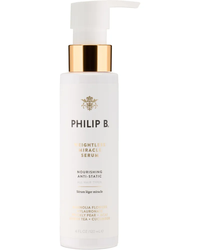 Philip B. Weightless Miracle Serum, 120 mL N