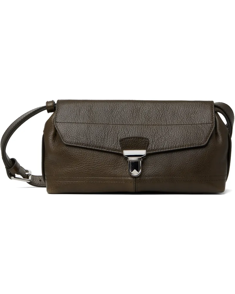 Christophe Lemaire Khaki Small Gear Bag Br441