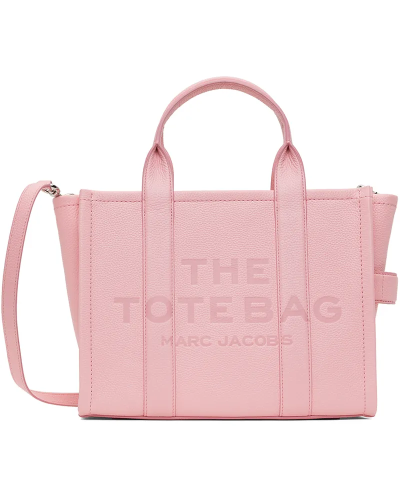 Marc Jacobs Pink 'The Leather Medium' Tote 669