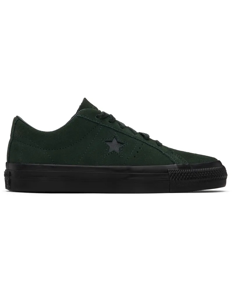 Converse Green CONS One Star Pro Sneakers Secret
