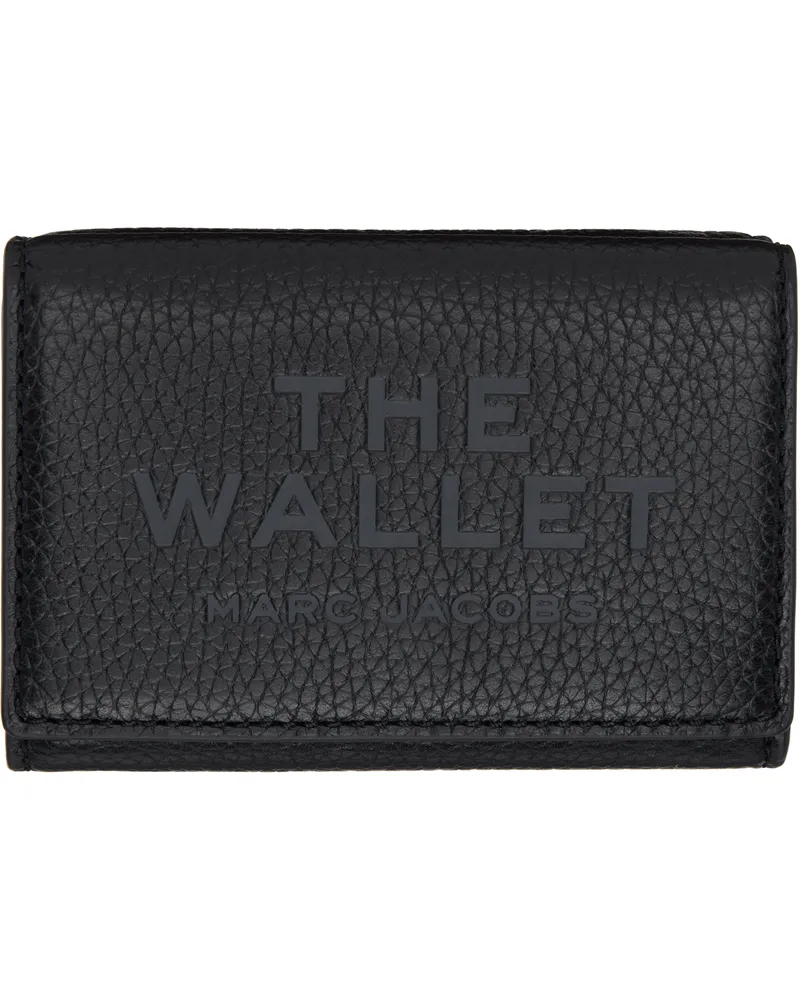 Marc Jacobs Black 'The Trifold' Wallet 001