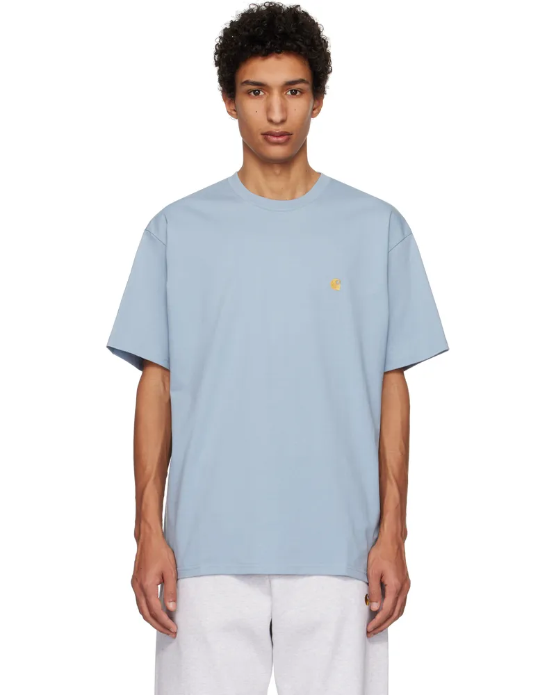Carhartt WIP Blue Chase T-Shirt 2myxx