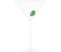 Transparent Martini Glass
