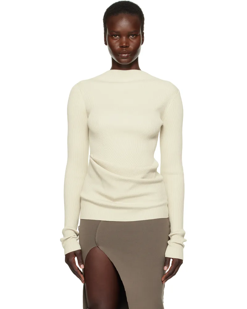 Rick Owens Off-White Hollywood Babel Sweater 41