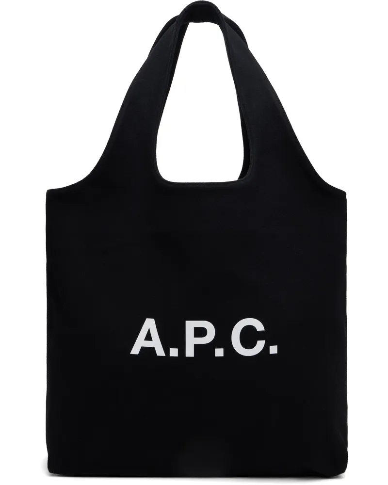 A.P.C. Black Ninon Tote Lzz