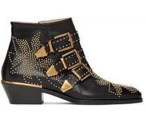 Black Susanna Ankle Boots