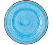 Blue Saint Tropez Medium Dinner Plate Set, 6 pcs