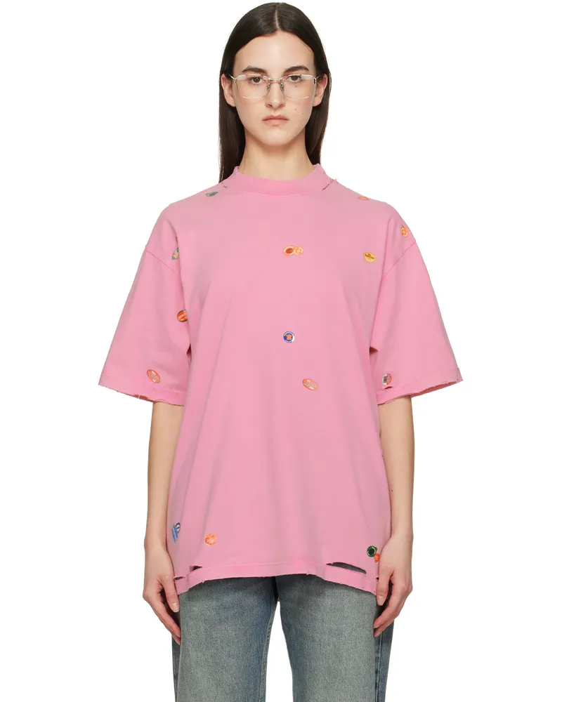 Balenciaga Pink Fruity T-shirt 9568