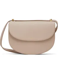 A.P.C. Taupe Genève Bag Lal