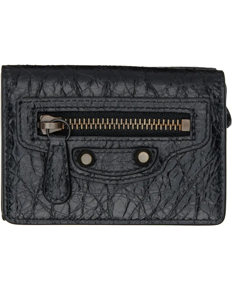 Balenciaga Black 'Le City' Mini Wallet 1000
