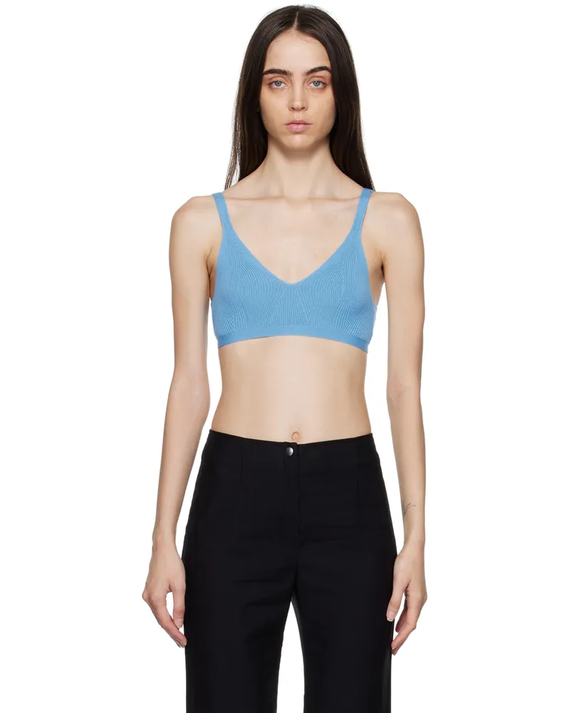 ROTATE Birger Christensen Blue Gunilla Bra 17-4139