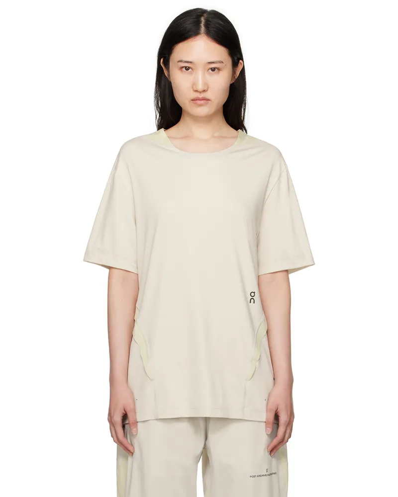 Post Archive Faction Off-White ON Edition 7.0 T-Shirt Moondust