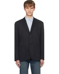 Rag & Bone Navy Shift Blazer Parisian