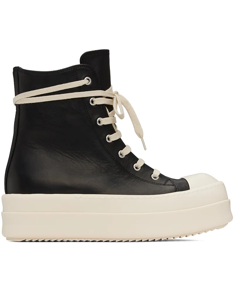 Rick Owens Black Porterville Mega Bumper Sneakers 911