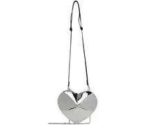 Silver 'Le Cœur' Minaudiere Bag