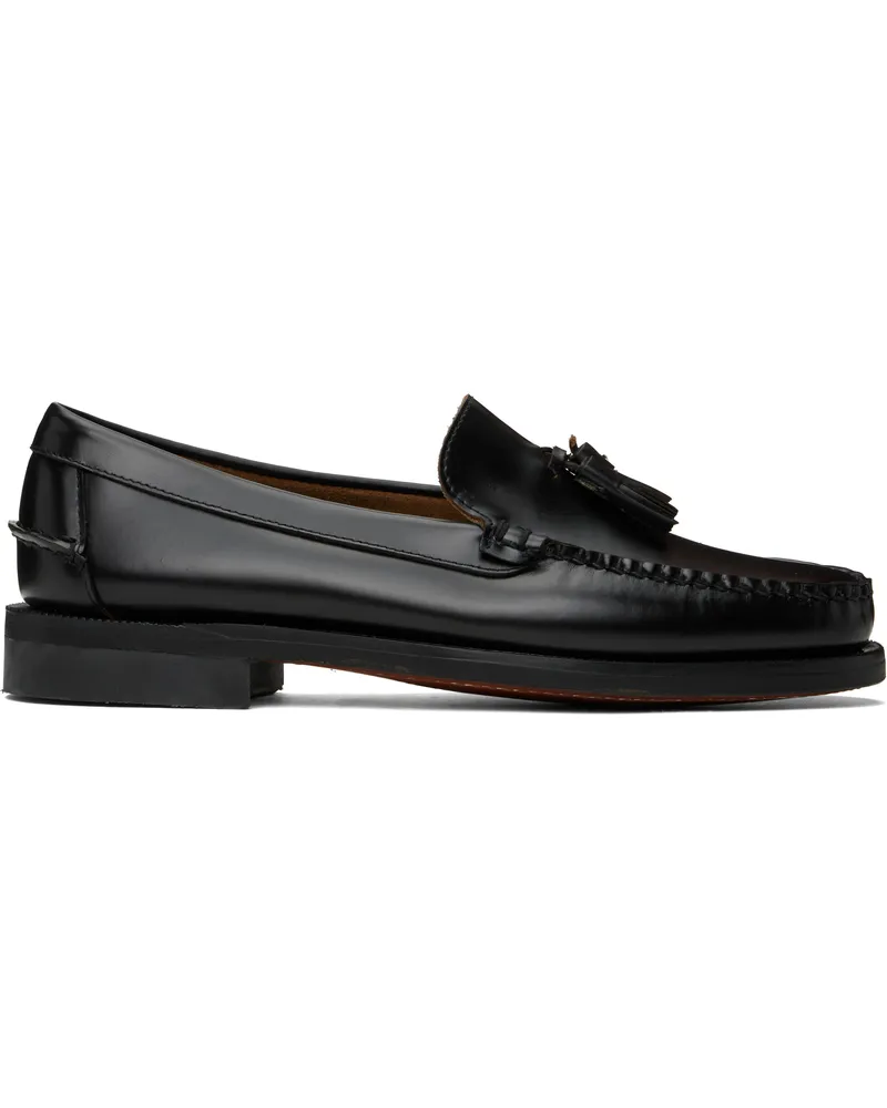 Sebago Black Classic Will Loafers Black