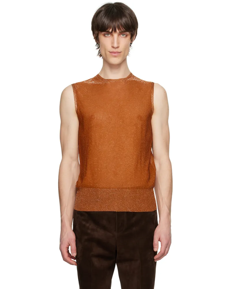 Sapio Orange Nº 26 Vest Orange