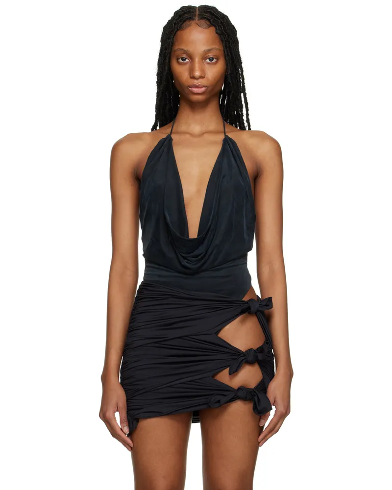 GAUGE81 Black Manaus Bodysuit Black