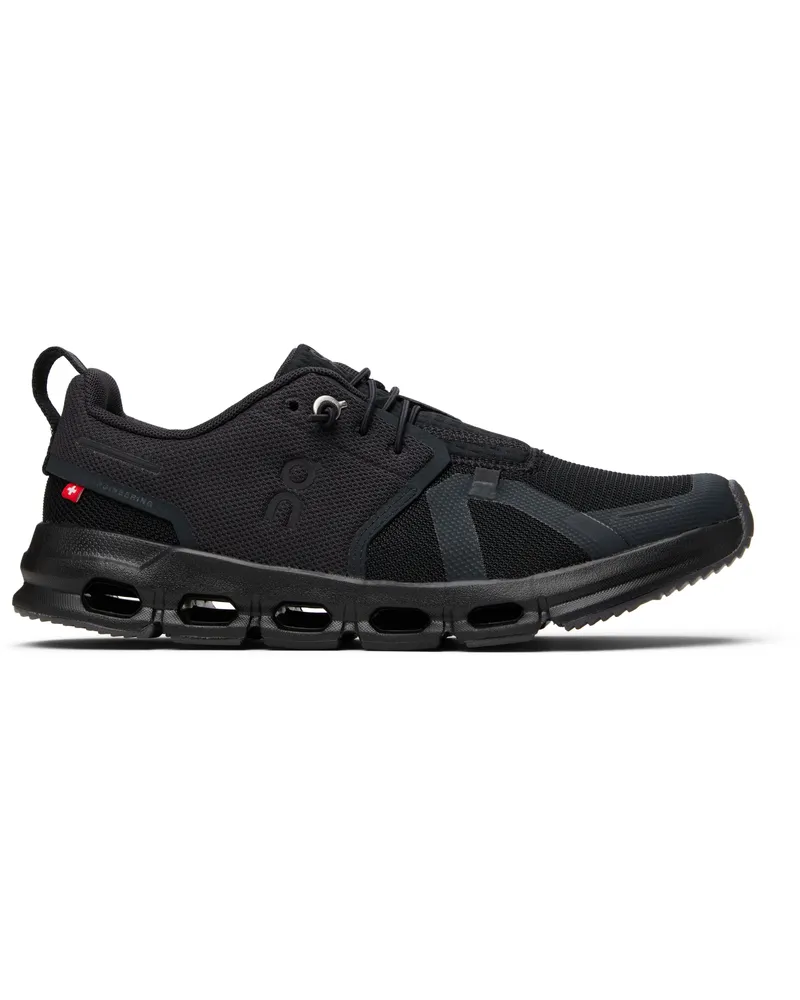 ON Big Kids Black Cloud Sky Sneakers All