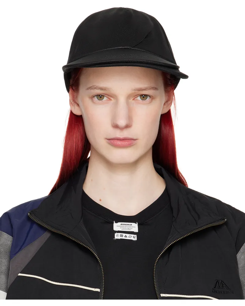 Adererror Black Torv Cap Noir