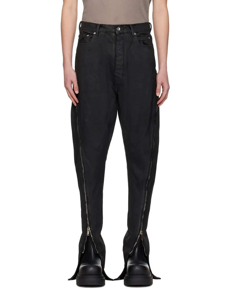 Rick Owens Black Bolan Banana Jeans 99