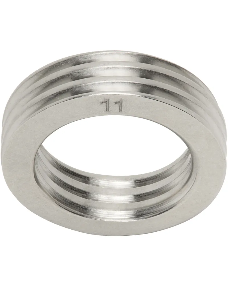 Maison Margiela Silver Bolt & Nut Reference Ring 951