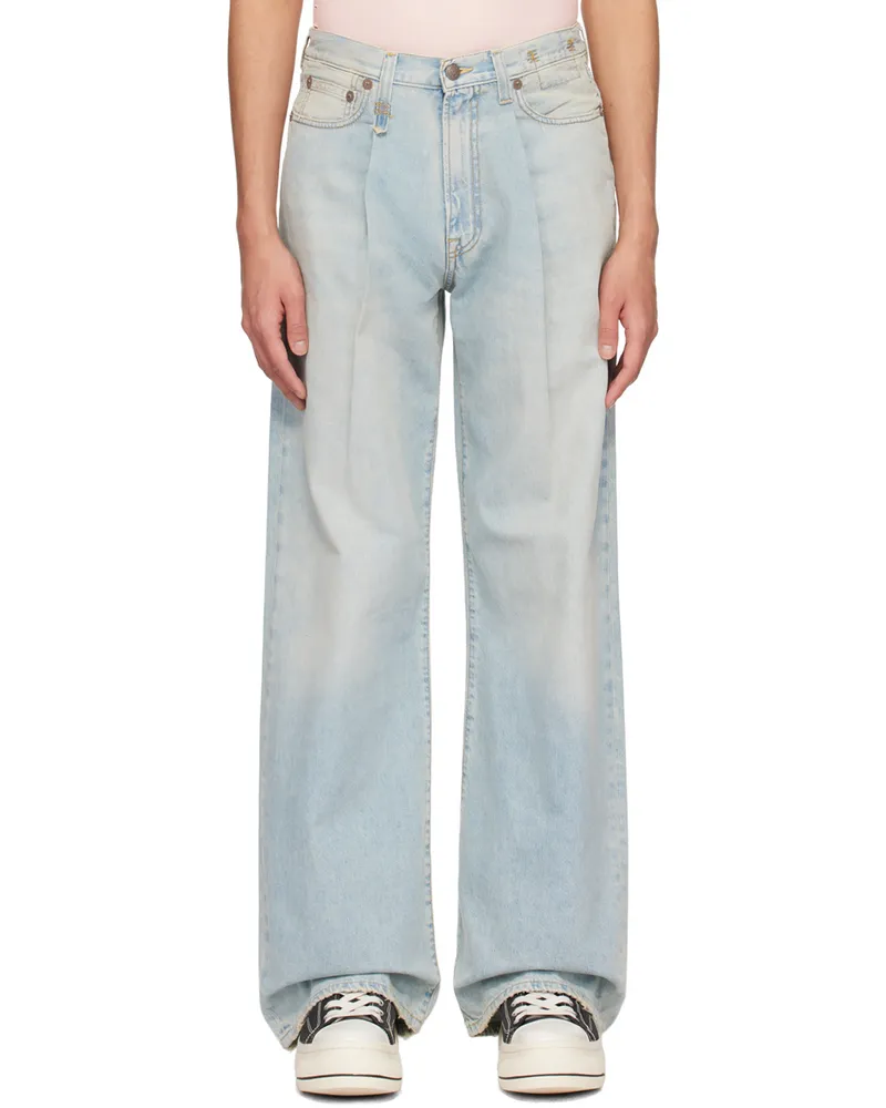 R13 Blue Damon Jeans Lennon
