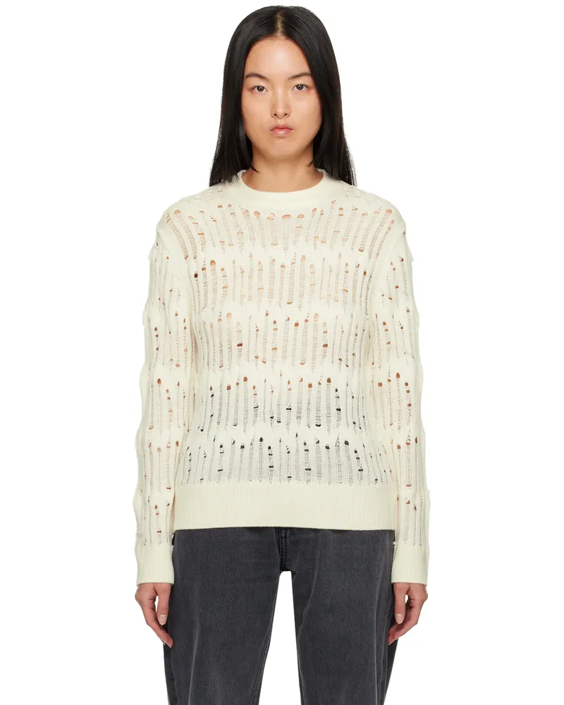 Eytys Off-White Vico Sweater Ivory