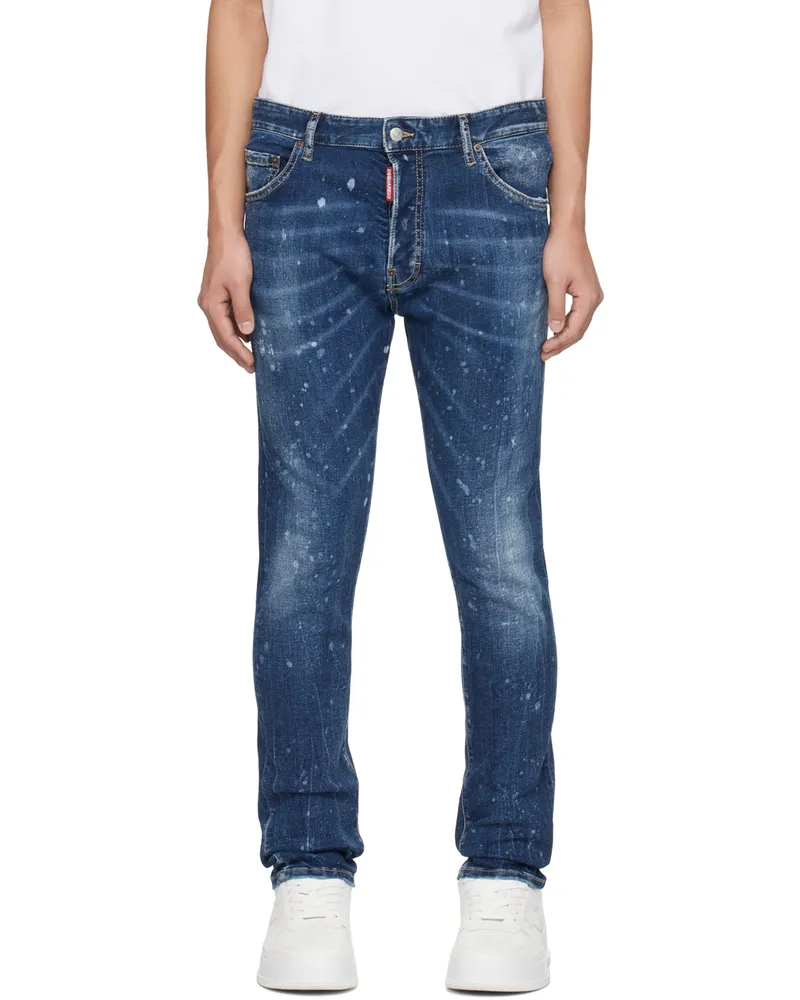 Dsquared2 Navy Cool Guy Jeans 470