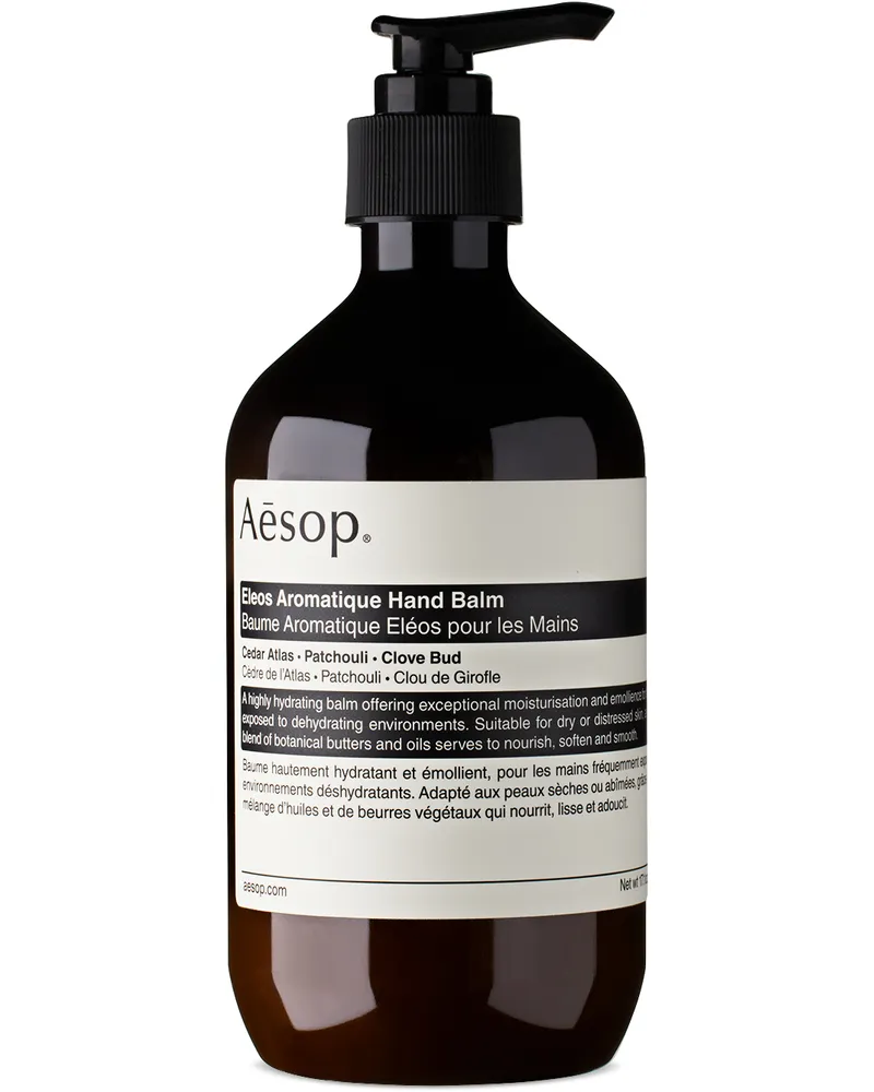 Aesop Eleos Aromatique Hand Balm, 500 mL N