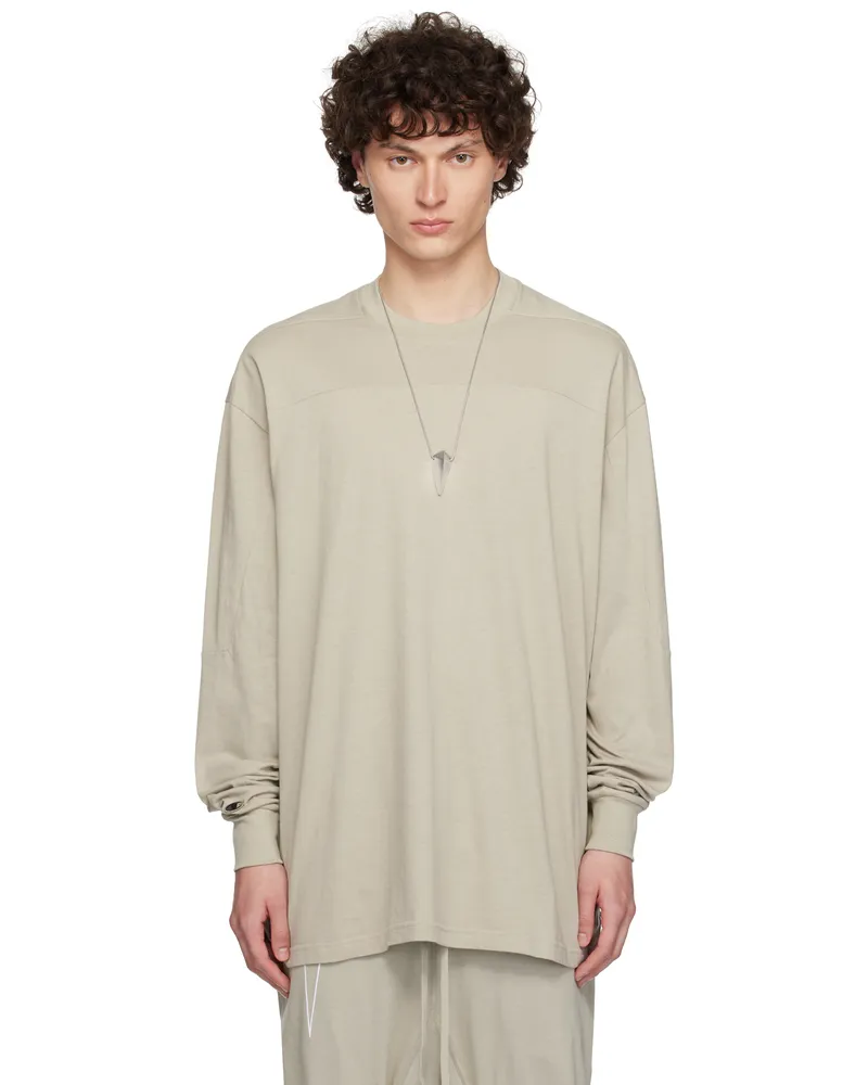 Rick Owens Off-White Champion Edition Girdered T-shirt 08