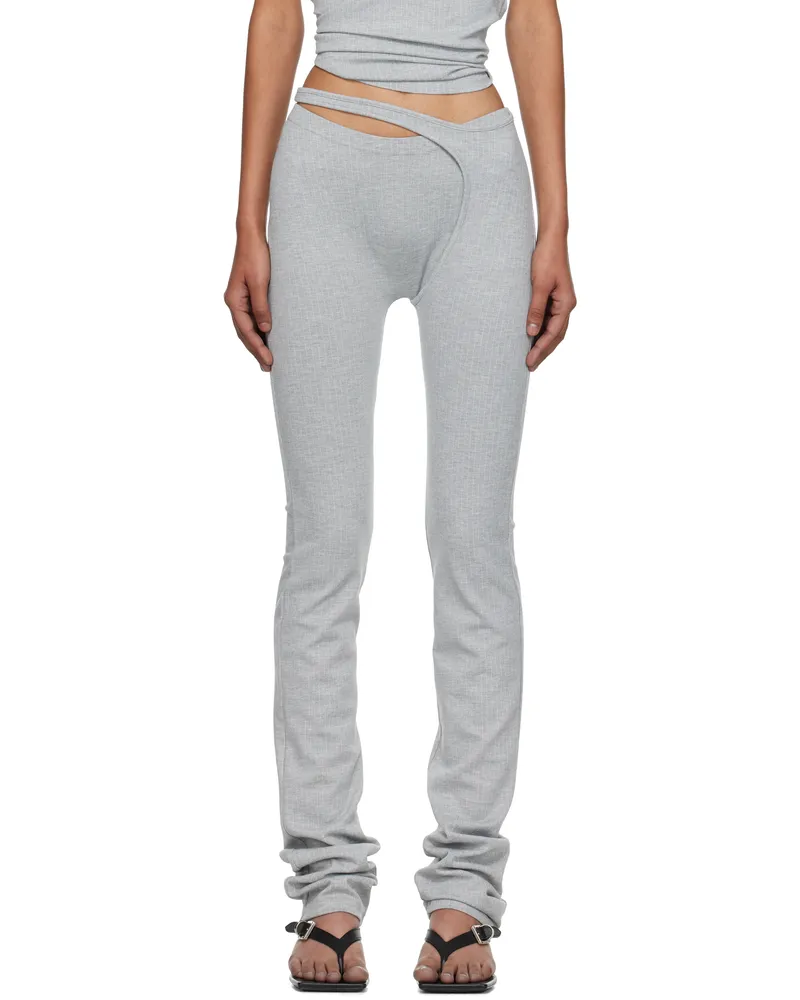 OTTOLINGER Gray Ada Leggings Gry