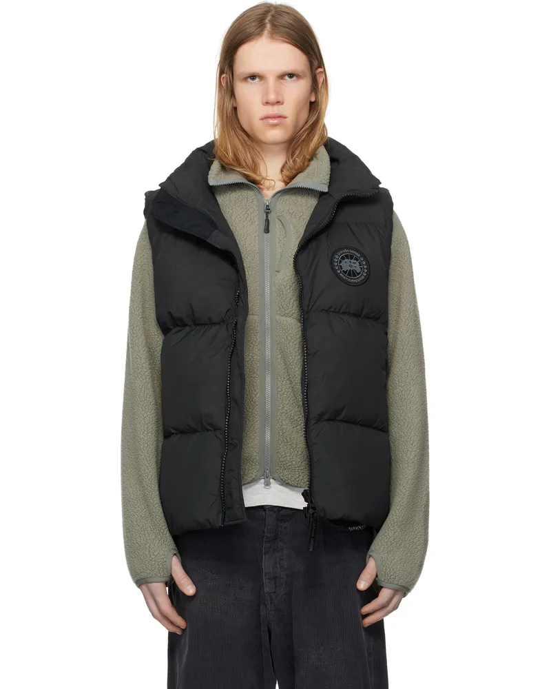 Canada Goose Black 'Black Label' Lawrence Down Vest 61