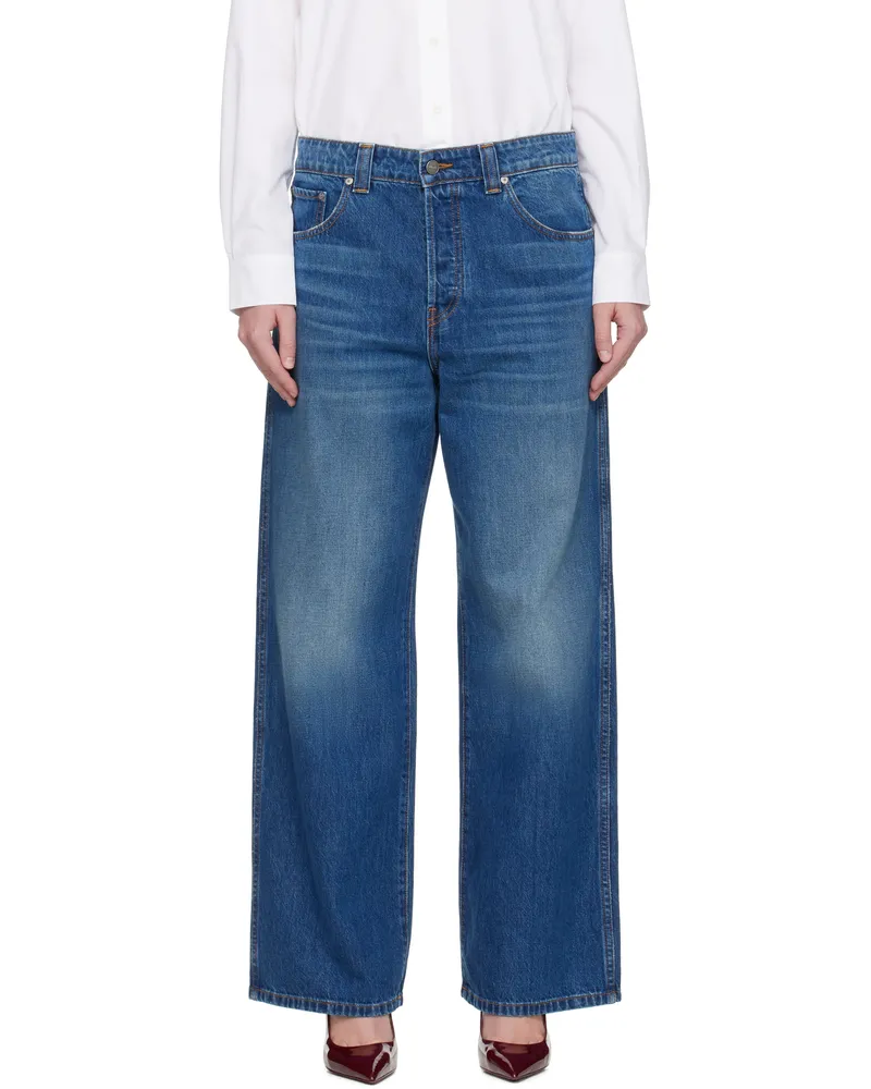 KHAITE Blue Winslow Jeans 021