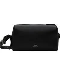 A.P.C. Black Nino Camera Bag Lzz