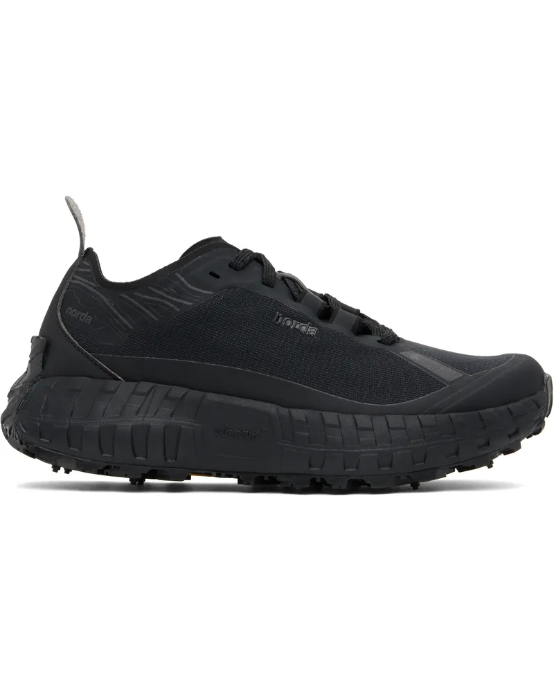 Norda Black 001 Sneakers Stealth