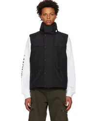 Moncler 4 Moncler HYKE Black Vanil Down Vest Black