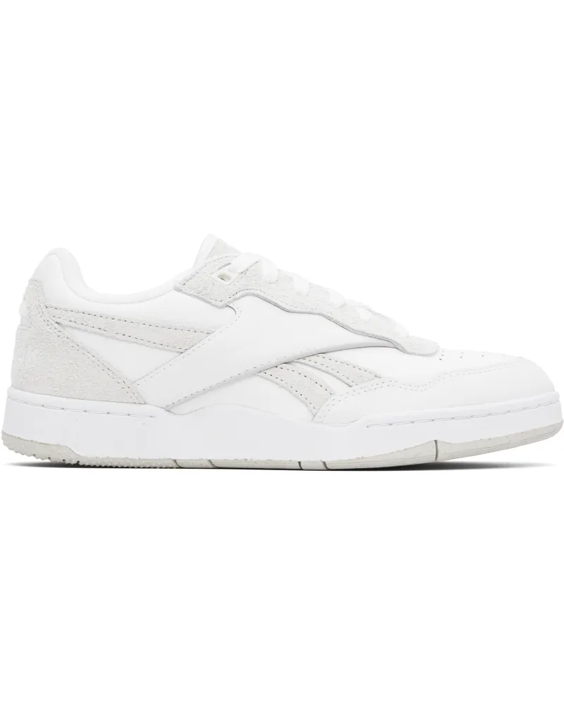 Reebok White BB 4000 II Basketball Sneakers White