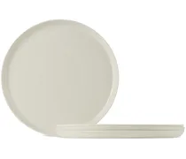 Off-White Dinner Plate Set
