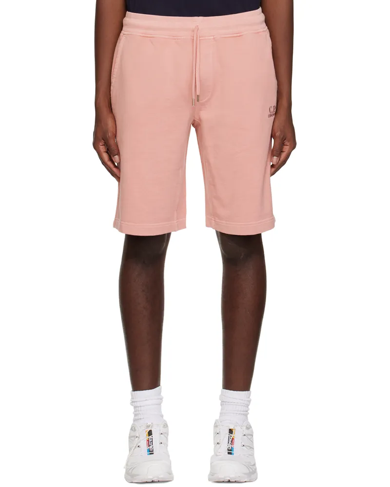 C.P. Company Pink Resist-Dyed Shorts 509