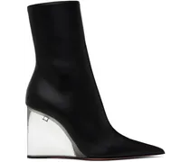 Black Pernille Boots