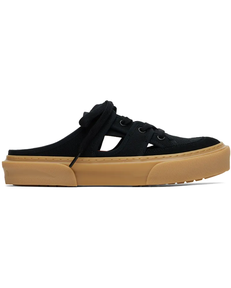 BOTH Black Paste Cut-Out Sneakers Black