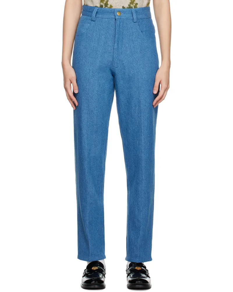Tanner Fletcher Blue Callan Jeans Original