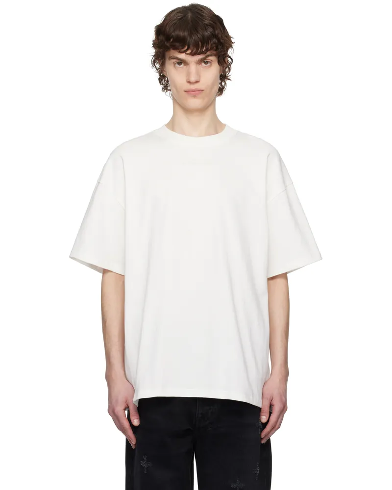 ksubi White Sott Ekcess SS T-shirt White