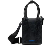 Black Knotted Bag