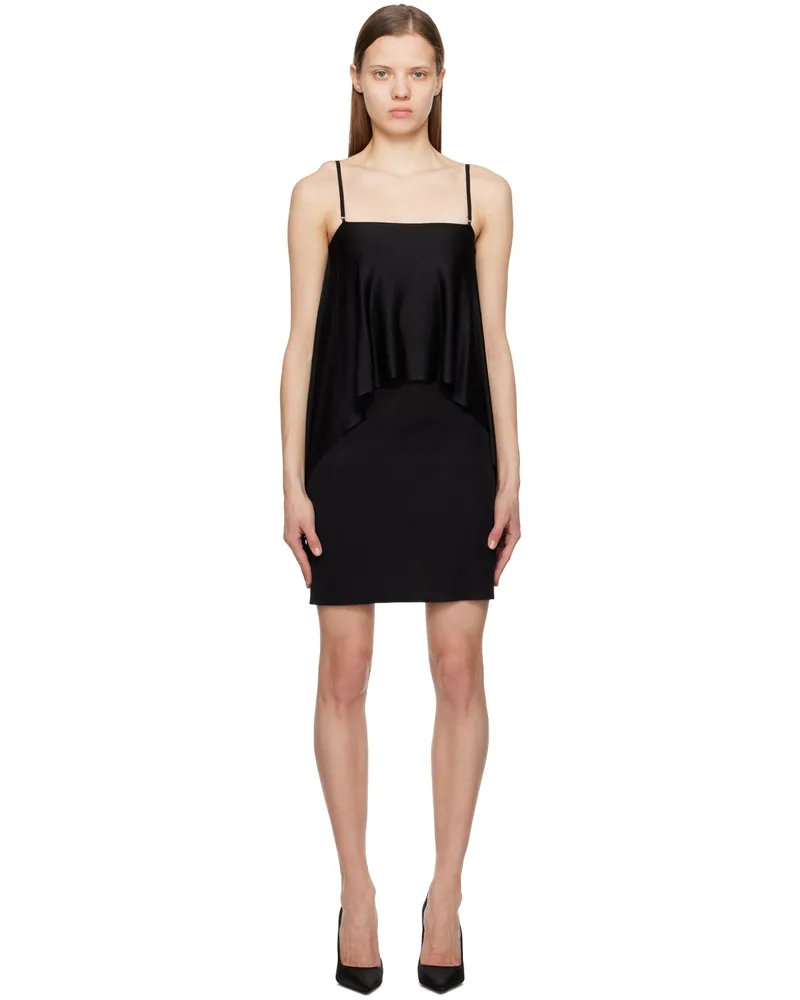 Tom Ford Black Compact Minidress Lb999
