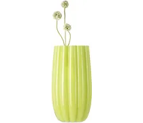 Green Large Melon Vase