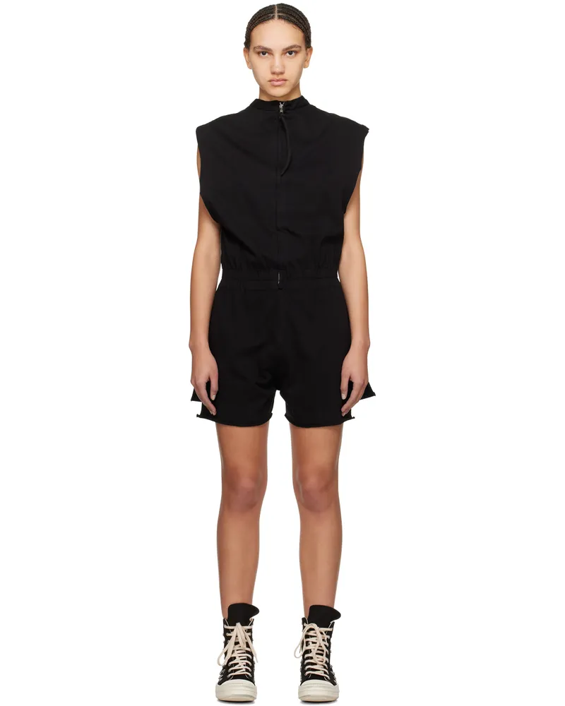 DRKSHDW by Rick Owens Black Tatlin Jumpsuit 09