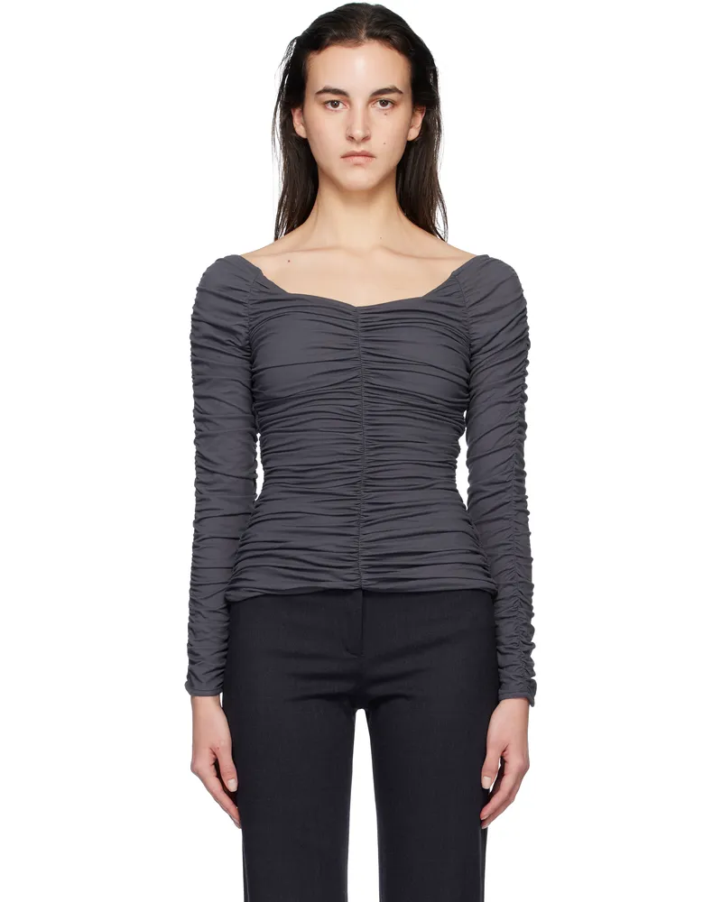 Paloma Wool Gray Juana T-shirt 200